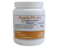 Kit 2 Pastas Para Eletroencefalograma Eeg - Creme Adesivo - 1000 Gr